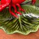 Vintage Italian lobster-shaped pottery sculpture.