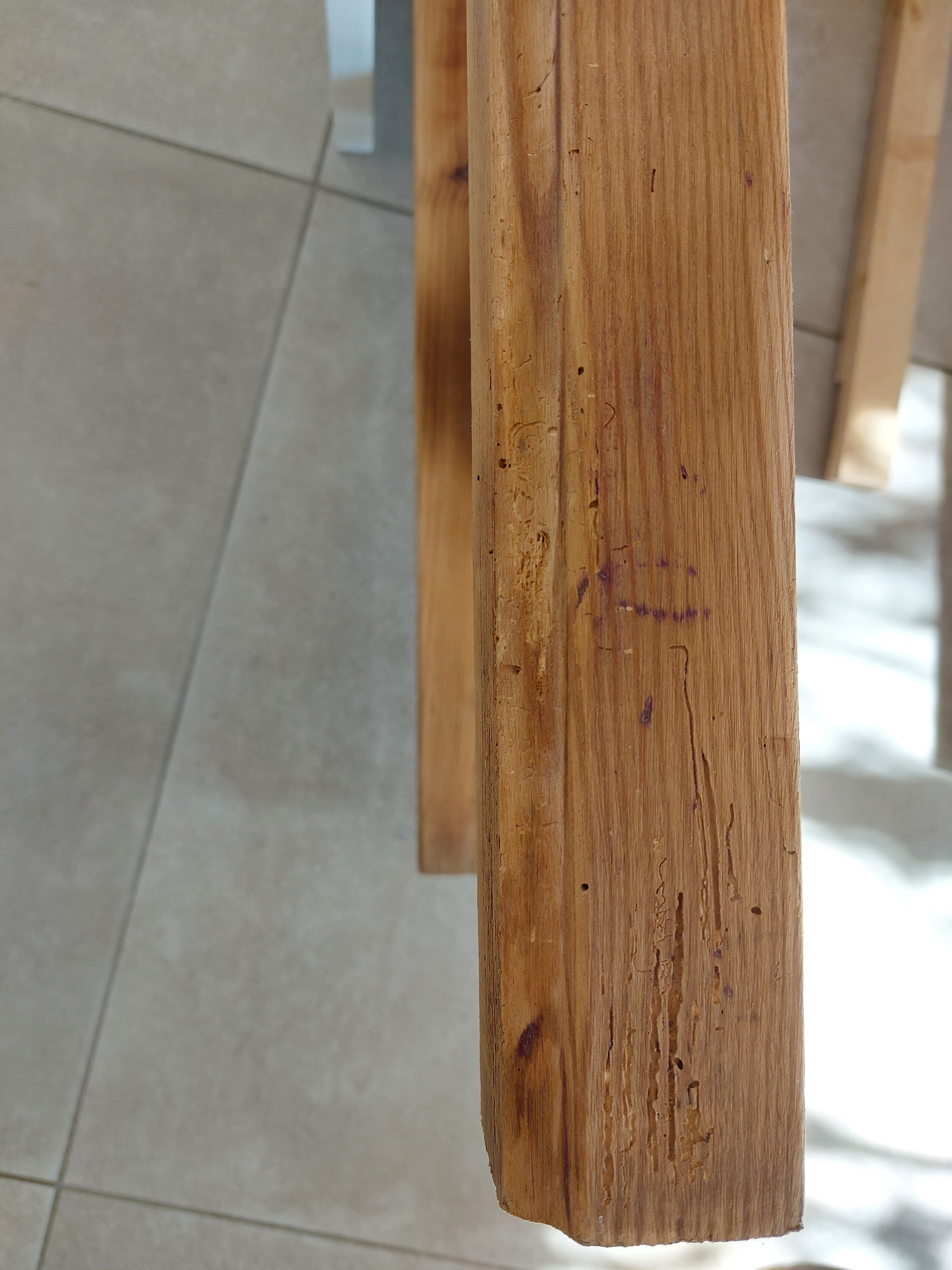 Console, table with extensions