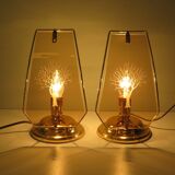 Set of 2 bedside lamps, Netherlands 1970