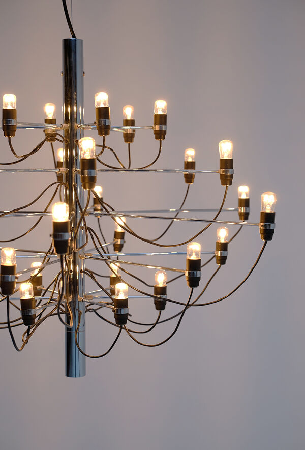 Lustre Conçu Par Gino sarfatti Pour Arteluce En 1958