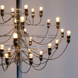 Chandelier designed by Gino Sarfatti for Arteluce in 1958