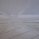 Art Deco vintage glass and silver metal cookie box