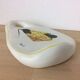 Cheese platter signed Fonck Vallauris, 1960s ceramic