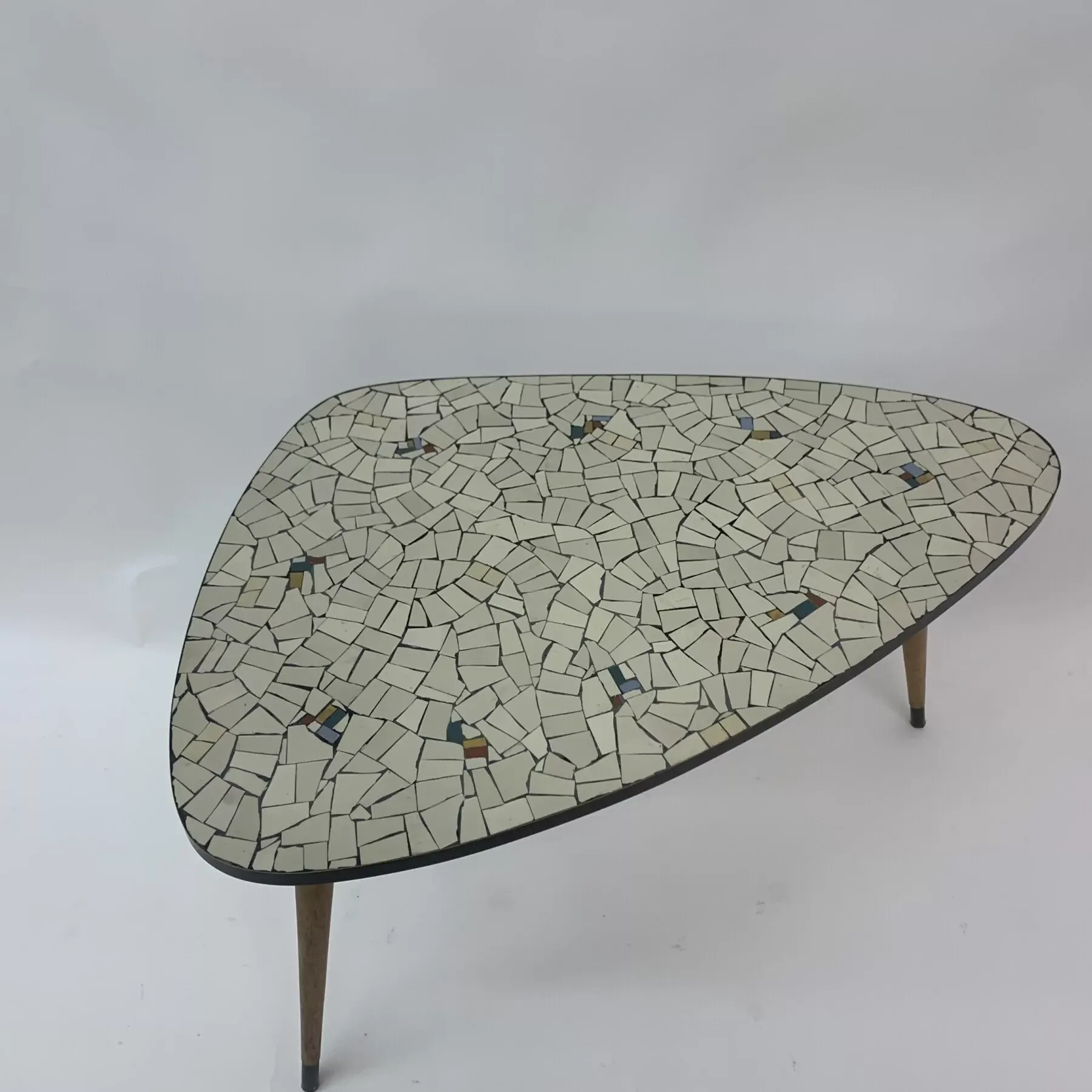 Mid-century design mosaic side table, 1960s