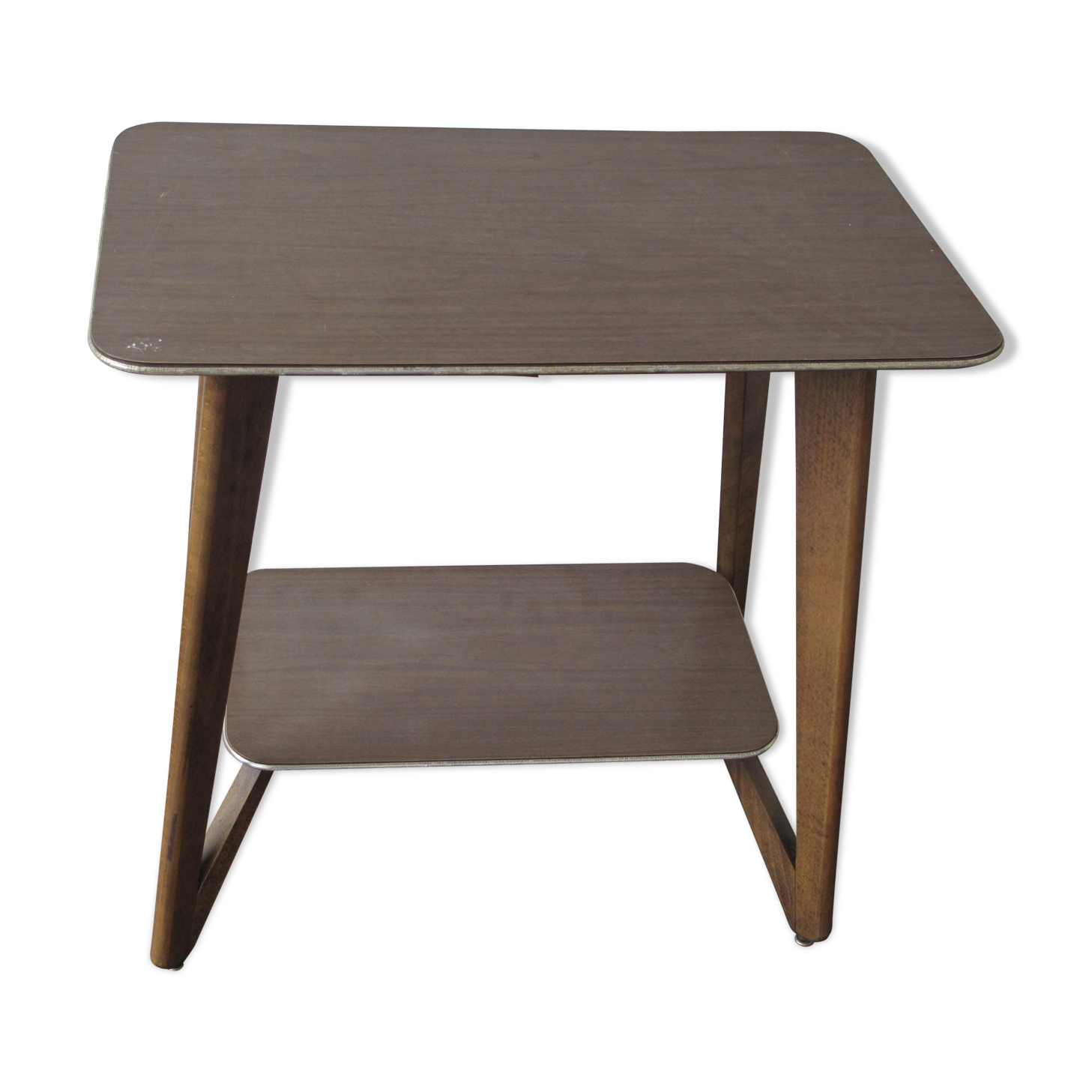 40s formica side table