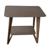 Table d'appoint en formica années 40
