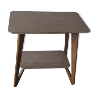 40s formica side table