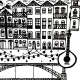 Lisbon/Porto screenprint
