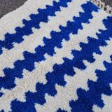 Handmade Moroccan rug pure wool 2.5x1.5 m