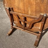 Table vigneronne ronde
