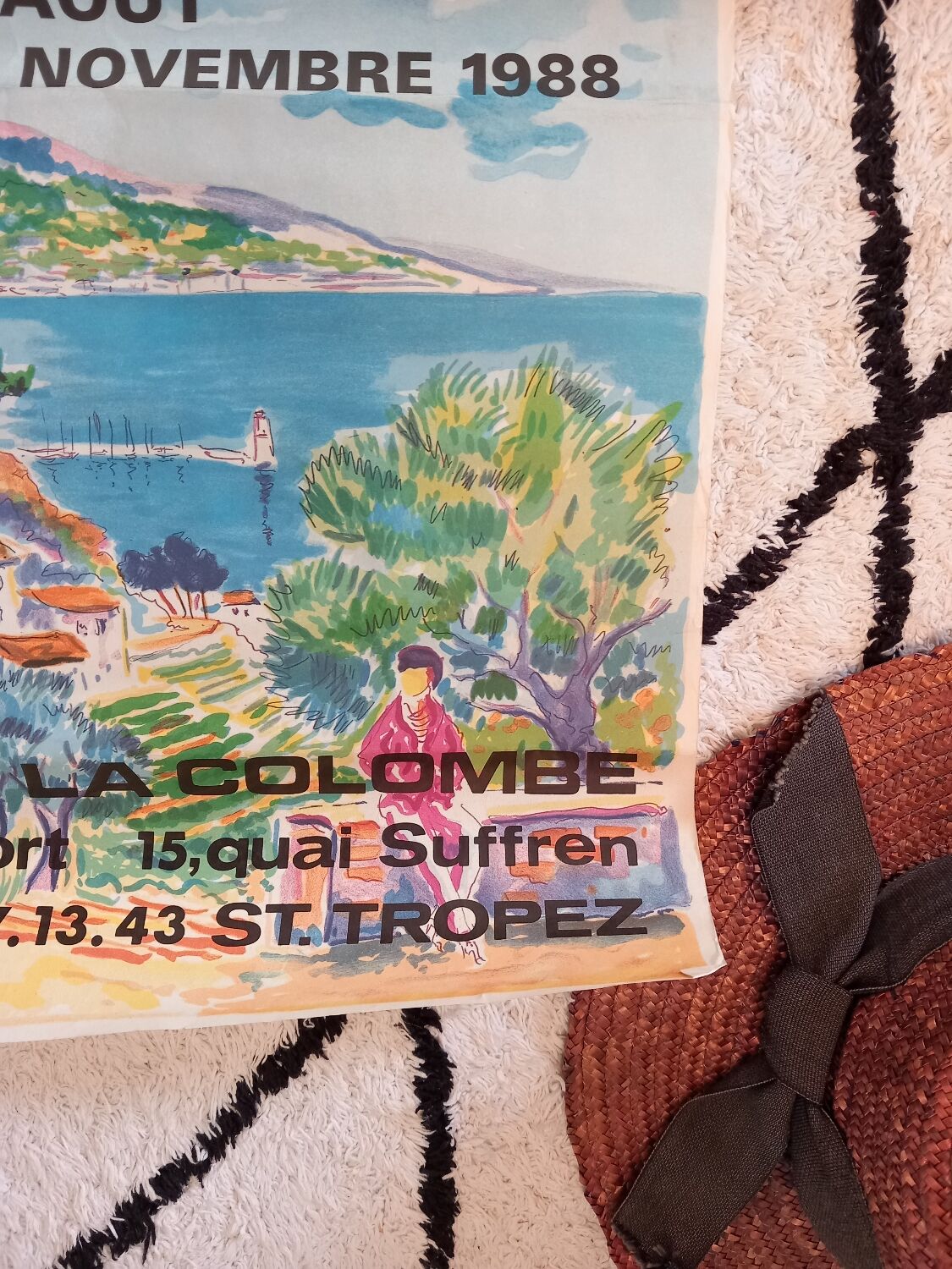 Picot exhibition poster 1988