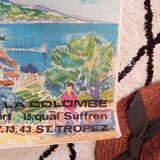 Affiche d'exposition Picot 1988