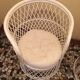 Pair of rattan armchairs