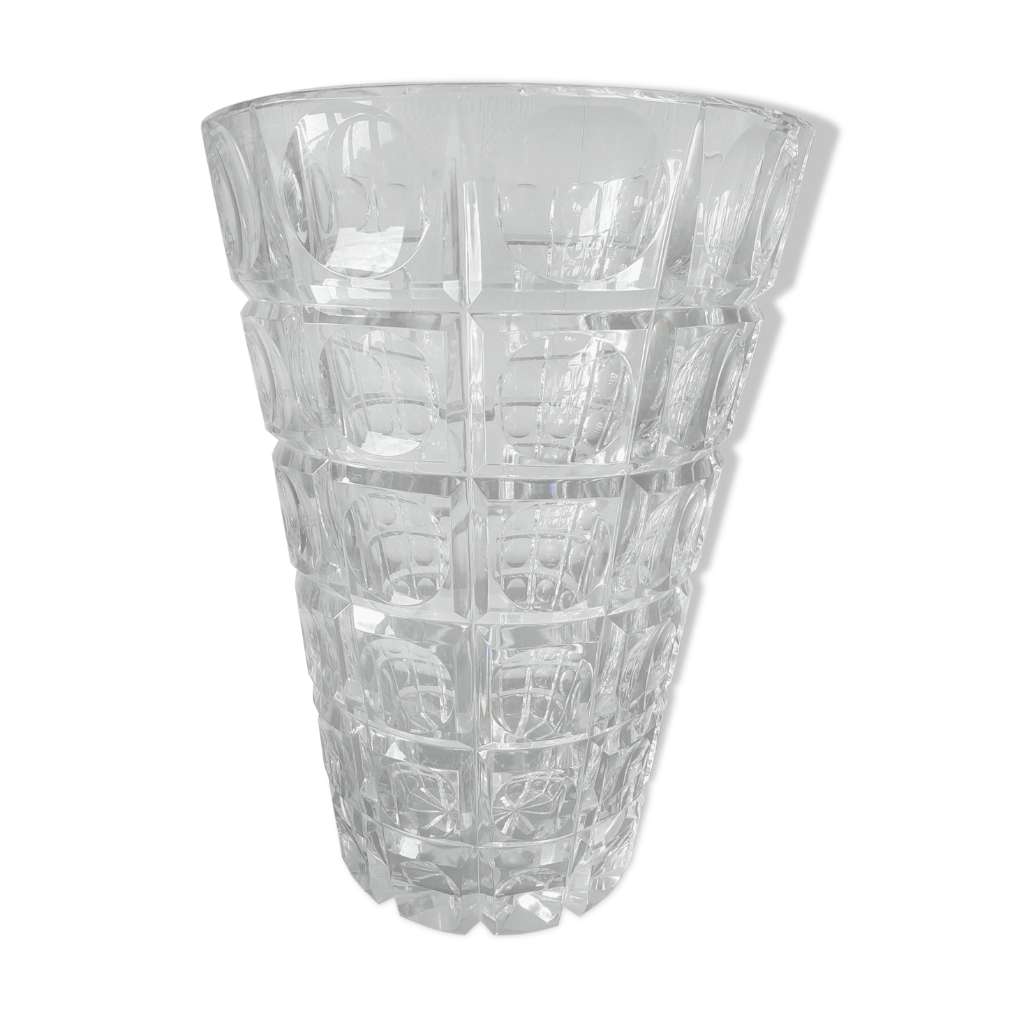 Large Baccarat vase
