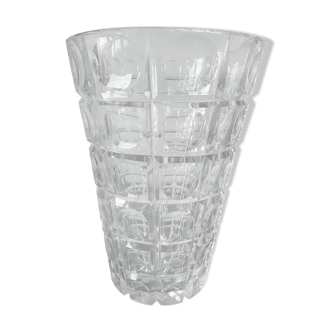Large Baccarat vase