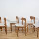 J39 Folkchairs Chairs by Børge Mogensen for Farstrup, 1950s, Set of 6