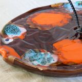 "Vallauris" type cheese board in the shape of a fish in very good condition.