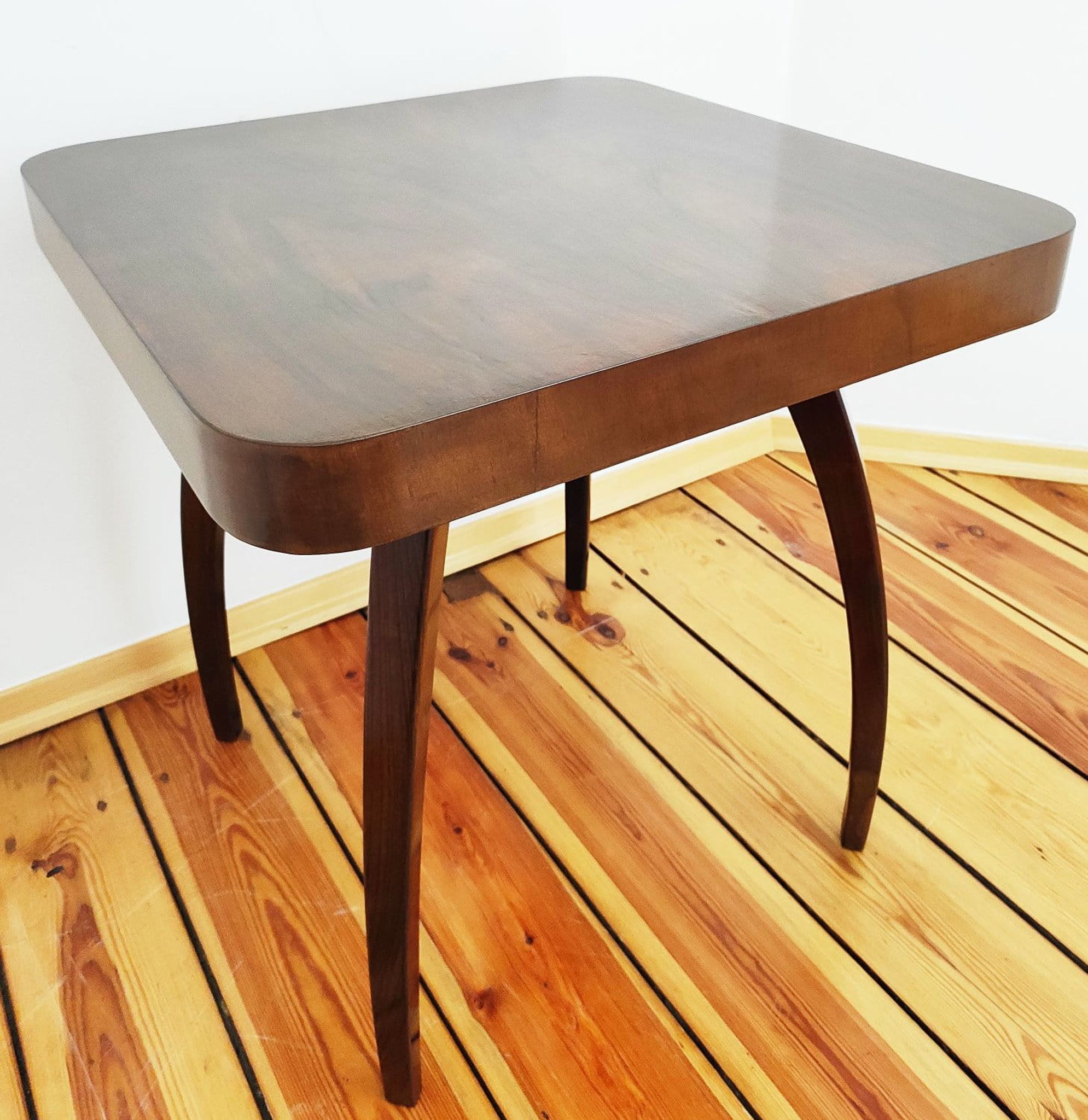 Spider Table by J. Halabala for UP Závody, Czechoslovakia, 1940s