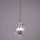 Lampe suspendue des années 1960 par Herbert Proft pour Glashütte Limburg, Allemagne
