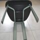Chaise cuir designer italien Quia vintage