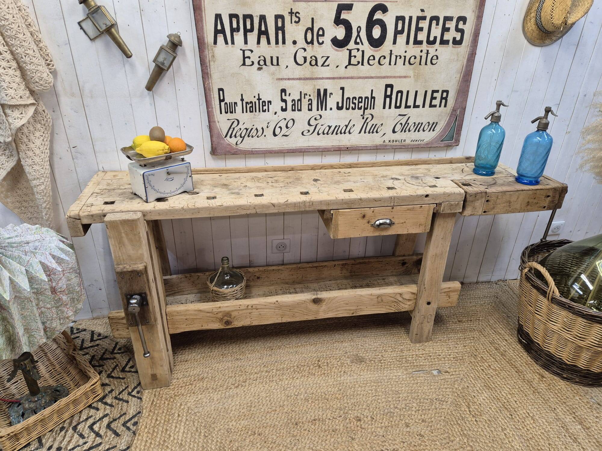 Old carpenter's workshop