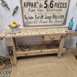 Old carpenter's workshop