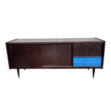 Vintage sideboard sliding doors