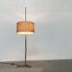 Minimalist German tripod floor lamp from the mid-century, 1960s.