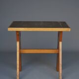 Petit bureau français vintage, années 1950