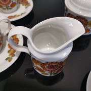 Porcelain coffee service Model Regina Bavaria Germany Vintage70'S