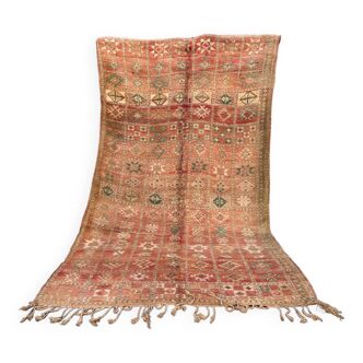 Moroccan carpet - 193 x 337 cm