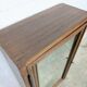 Vintage teak bathroom cabinet
