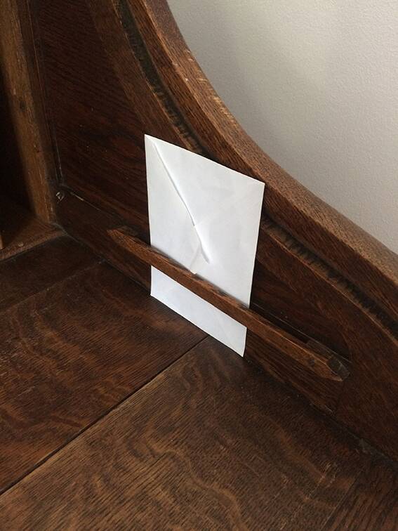 American cylinder desk