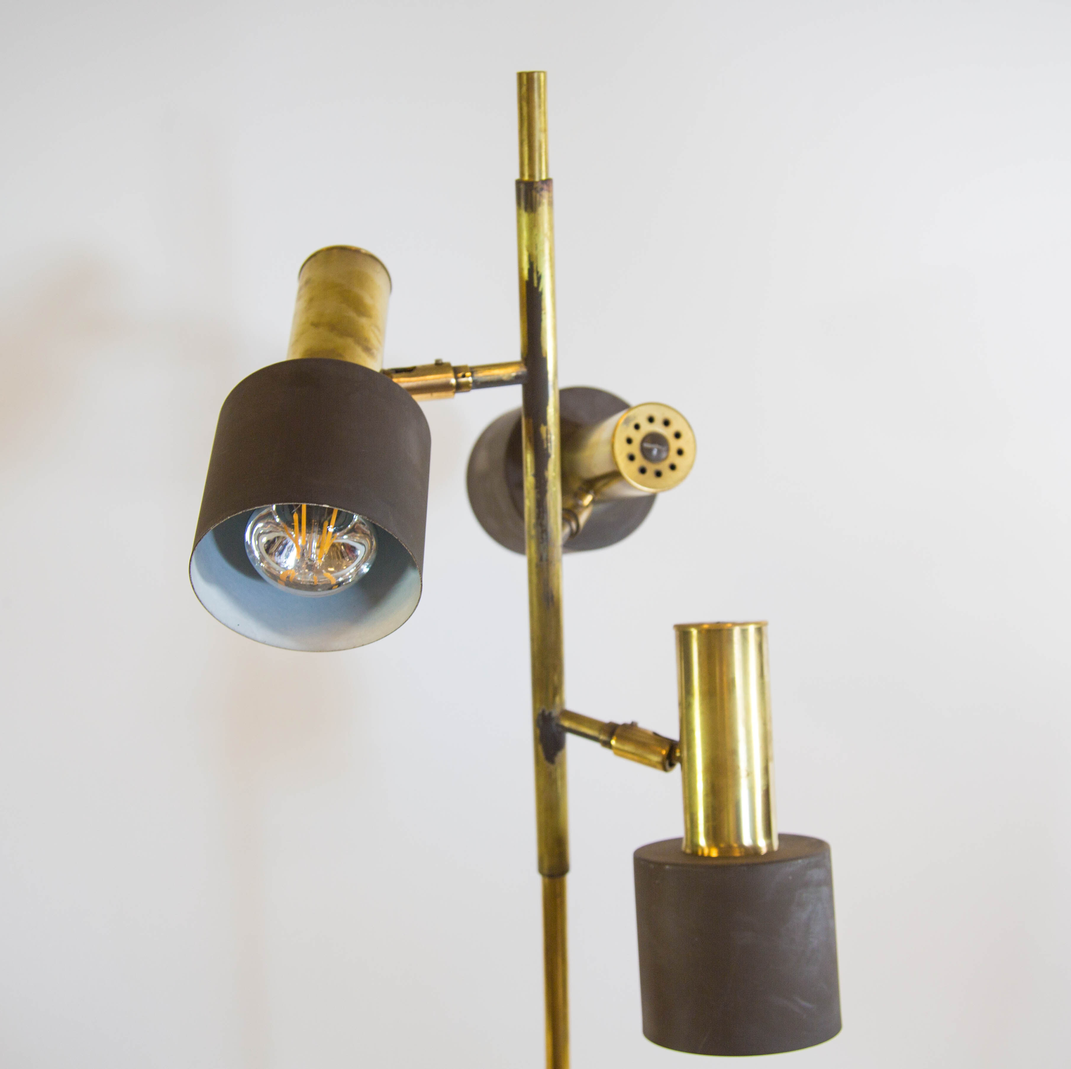 Floor lamp by Jo Hammerborg for Fog & Mørup 60