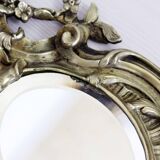 Bronze mirror XIXth