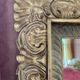 Gold Leaf Mirror