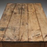 Travail Populaire Dining Table, France, 19th Century