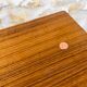 Low teak storage cabinet 60s