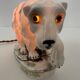 Lampe art déco (parfum) – ours polaire