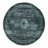 Velours de tapis rond