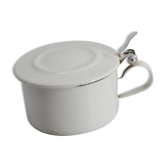 Vintage email cup
