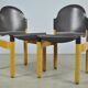 Thonet / vintage flex 2000 beech dining chairs (2)/ gerd lange / 1990s