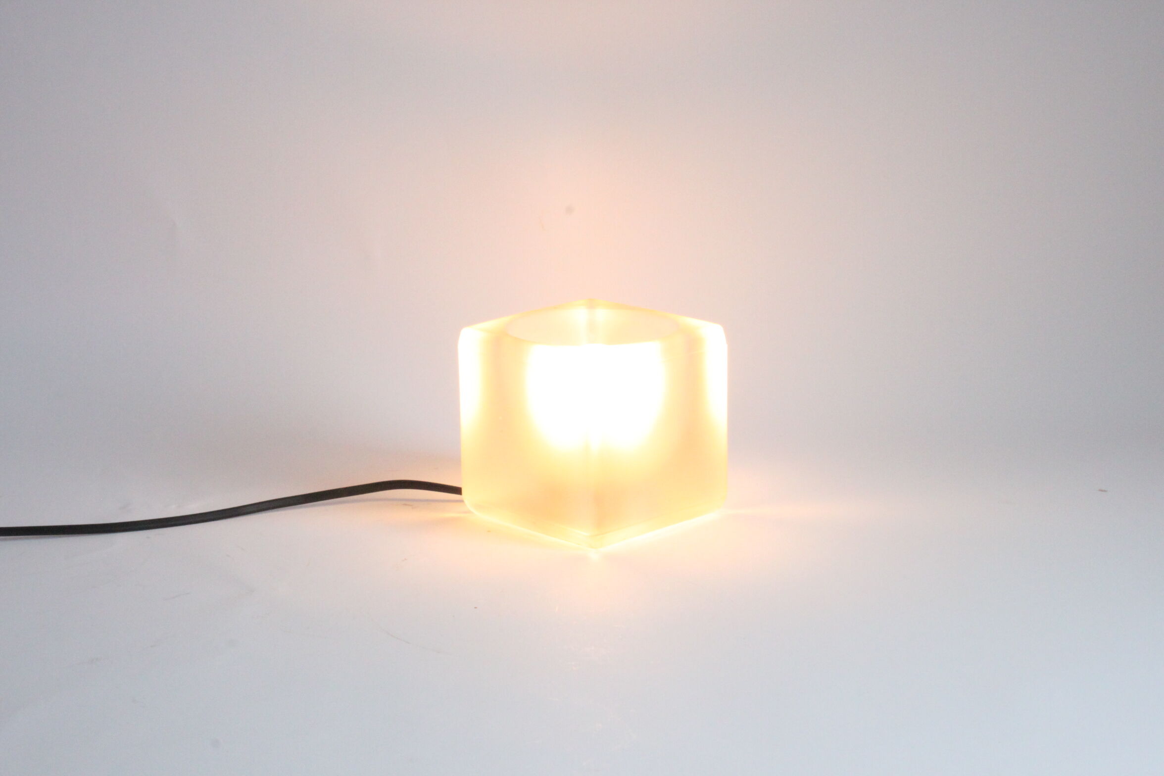 Ice Cube Lamp By Peill And Putzler, Germany 1970S