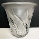 Lalique Vase with ferns