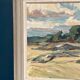 Original Swedish Oil on Canvas – “Mountains Landscape” by Georg Andersson – Signed – Vintage & Framed – 58 × 50 cm