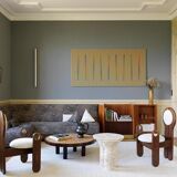 Vintage Italian Sofa, 1940s