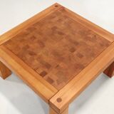 Square Coffee Table by Jacob Kielland Brandt