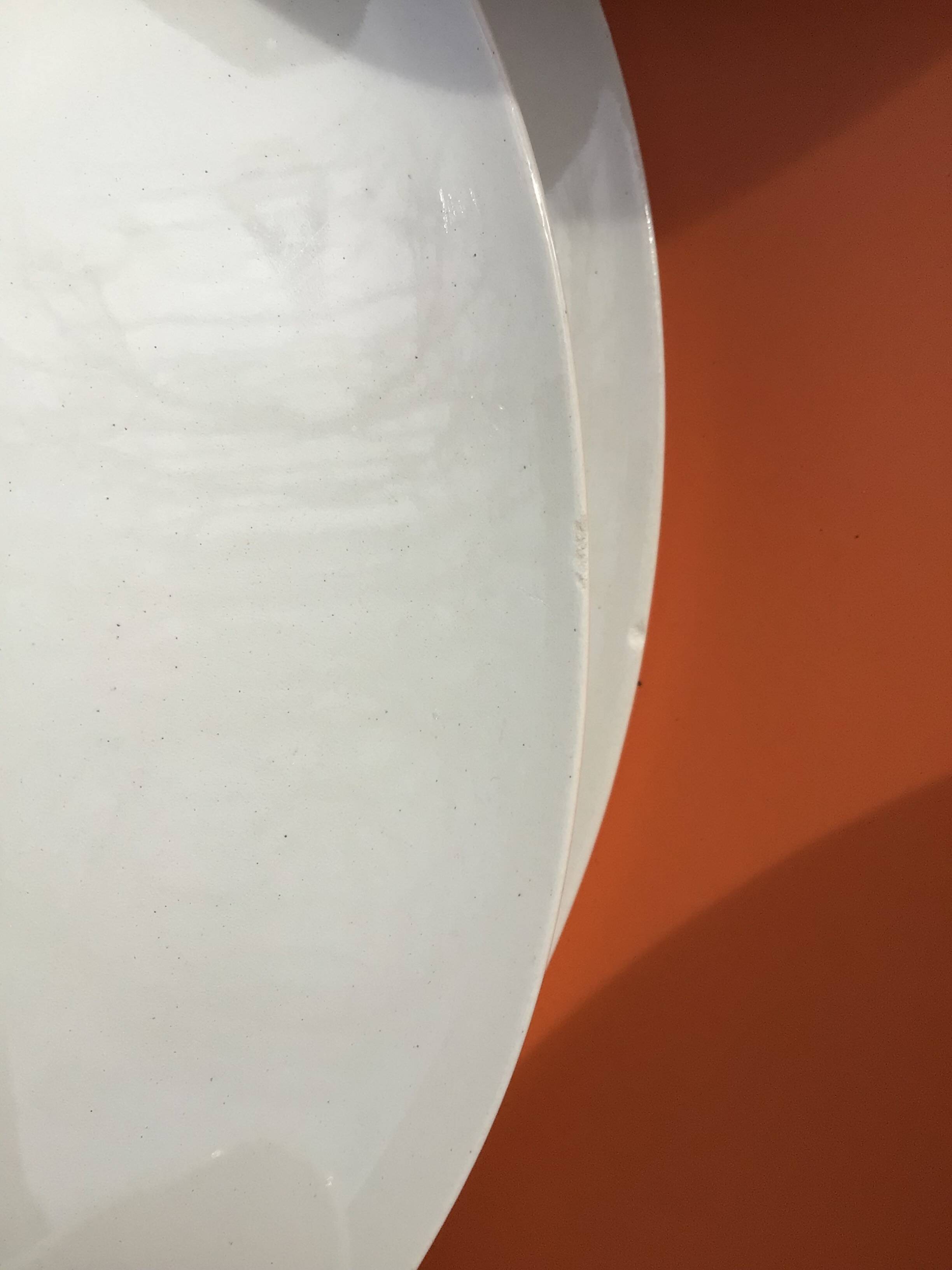 6 Gien soup plates, Gentilly model