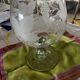 large crystal table glass