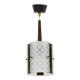 vintage  Glazen hanglamp 'Meerhoven'